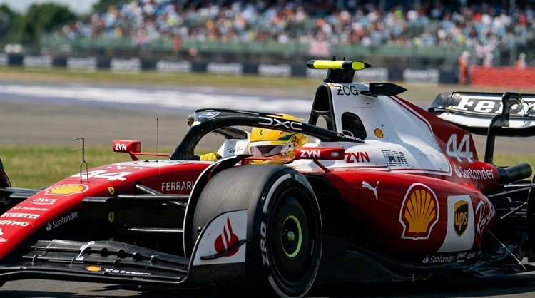 Grand Prix de Grande-Bretagne : Hamilton confirme et prend la pole de la course Sprint devant son public