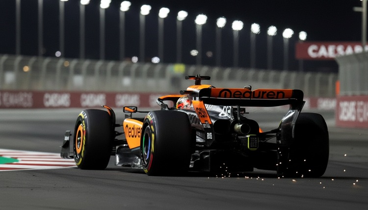 Disqualification choc pour McLaren au Grand Prix de Las Vegas 2025 : un coup dur pour le championnat
