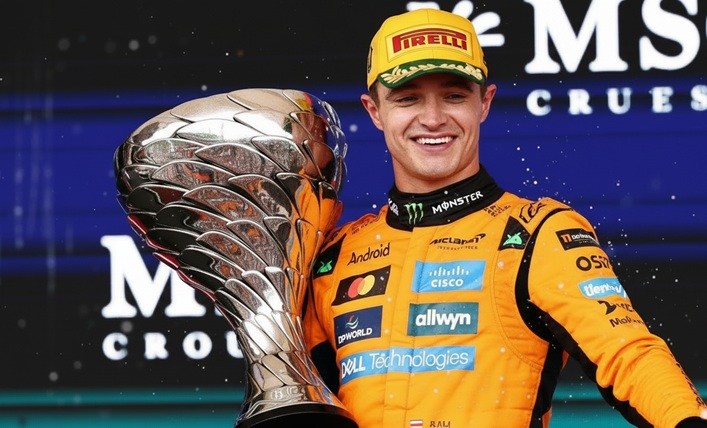 Grand Prix d’Abou Dhabi 2025 – Verstappen gagne la course, Norris décroche enfin le titre mondial