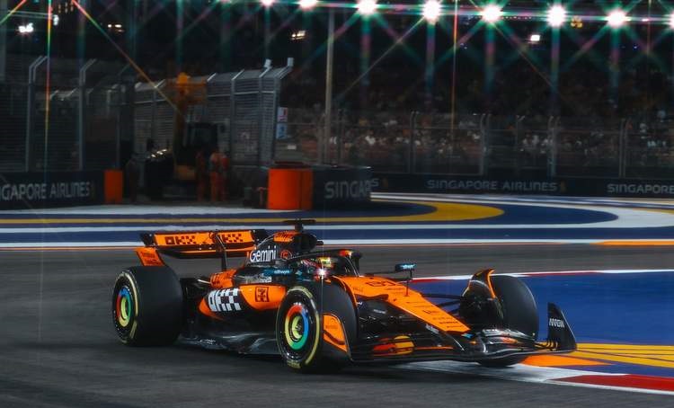 Essais Libres 2 – Grand Prix de Singapour 2025 : Piastri en patron, séance hachée par les crashs