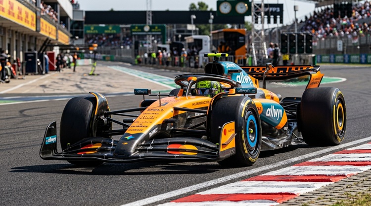 Grand Prix de Hongrie : Norris devance Hamilton et Antonelli, trois écuries dans le coup pour la pole