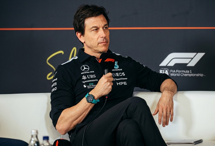 Toto Wolff prépare l’entrée de Mercedes dans le capital d’Alpine