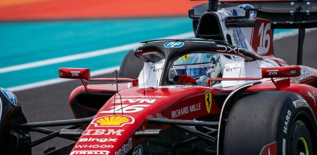 Essais Libres 1 – Grand Prix de Miami 2026 : Leclerc frappe fort