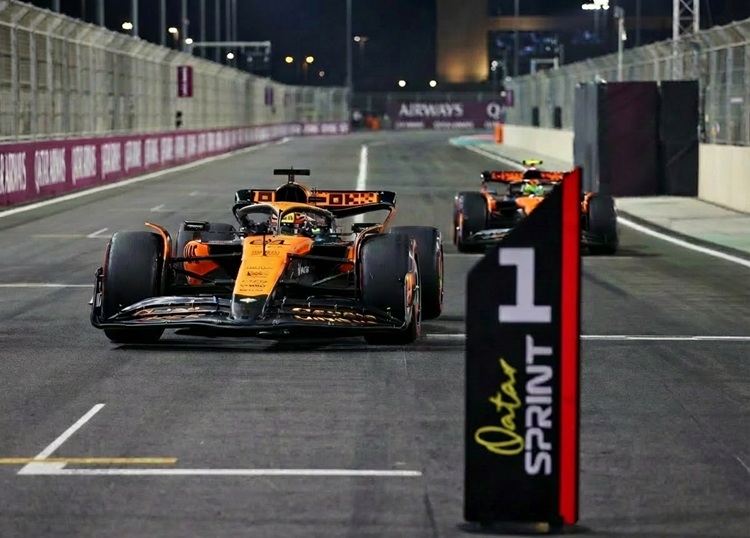 Course Sprint – Grand Prix du Qatar 2025 : Piastri s’impose et relance le duel pour le titre