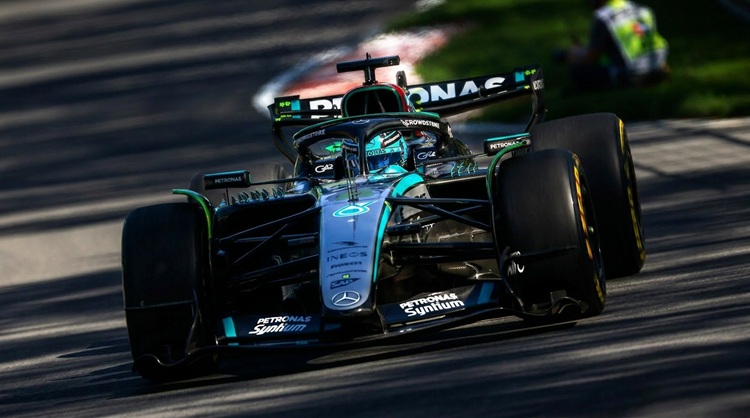 Qualifications Sprint – Grand Prix du Canada 2026 : Russell devance Antonelli et s’offre la pole