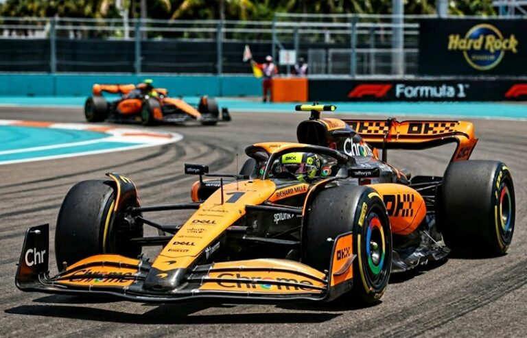 Sprint – Grand Prix de Miami 2026 : Norris domine, McLaren signe le doublé
