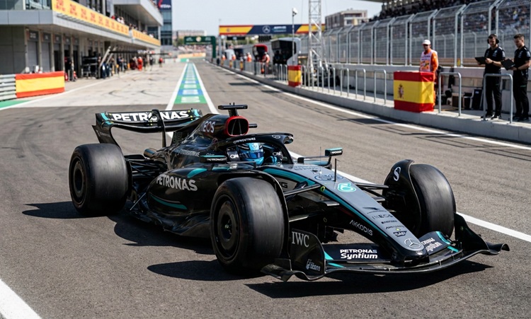 GP d’Espagne 2026 : Mercedes réalise le doublé lors de la grande première du Madring, marquée par les blocages de Lewis Hamilton