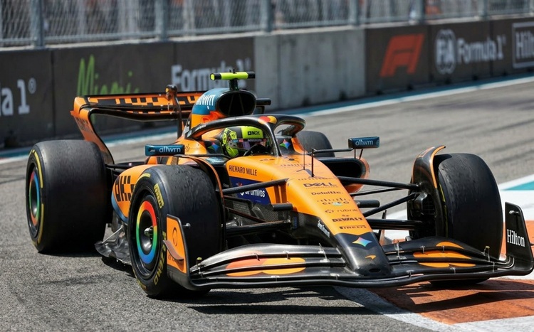 Qualifications Sprint – Grand Prix de Miami 2026 : Norris signe la pole