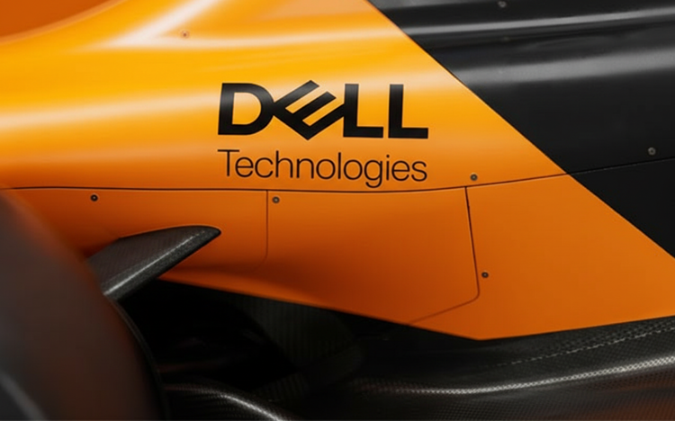 McLaren prolonge son partenariat pluriannuel avec Dell Technologies