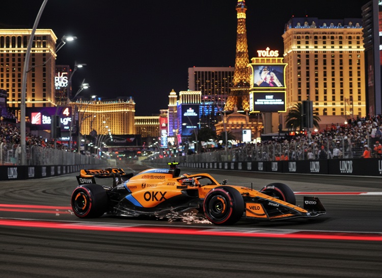 Essais Libres 2 – Grand Prix de Las Vegas 2025 : Norris reprend le contrôle sous les lumières du Strip