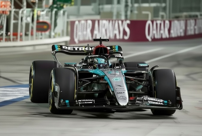 Essais Libres 3 – Grand Prix de Las Vegas 2025 : George Russell impose le tempo