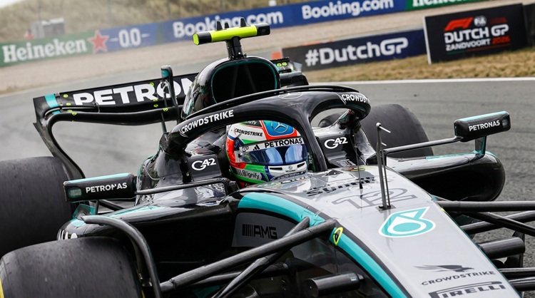 GP des Pays-Bas 2026 : Antonelli déjà devant lors de l’unique séance d’essais libres à Zandvoort