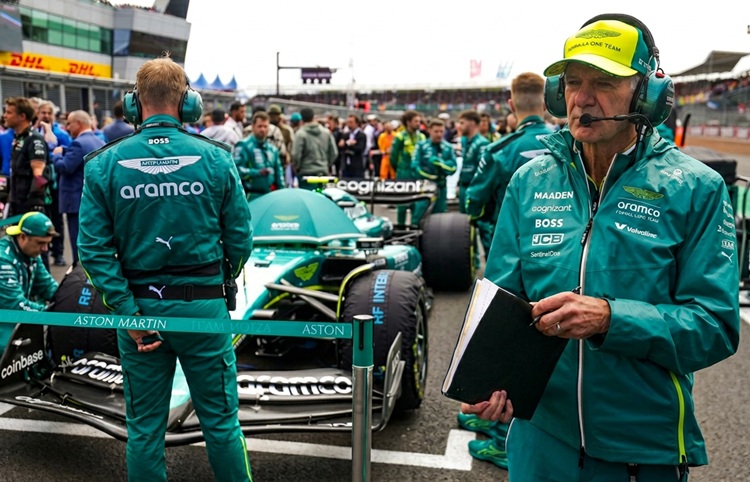 Newey met en cause Honda: “Notre châssis est sans doute l’un des plus efficaces”