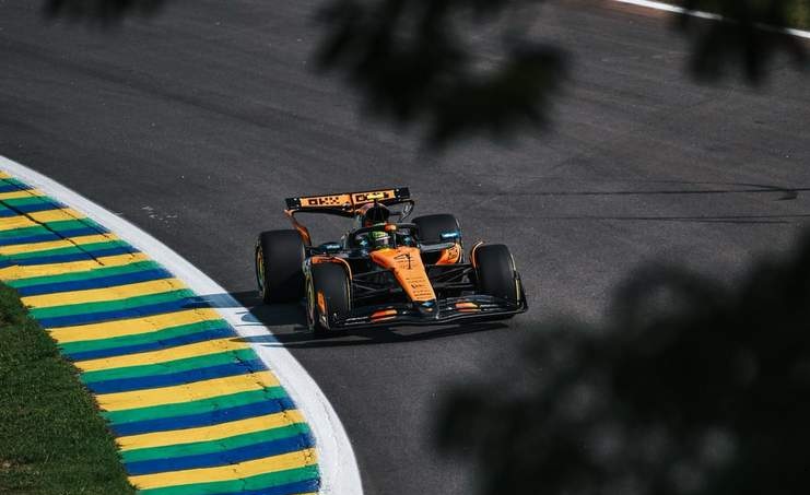 Qualifications Sprint – Grand Prix du Brésil 2025 : Norris s’impose, Antonelli et Piastri suivent