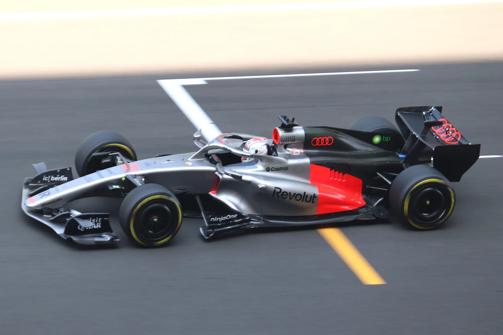 Hülkenberg veut qu’Audi cesse de perdre sa course au départ