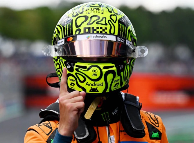 Grand Prix du Brésil 2025 – Norris impérial à Interlagos, Antonelli impressionne, Verstappen en furie