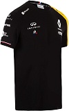 Renault F1 Team T-Shirt Officiel 2019 pour Homme Noir