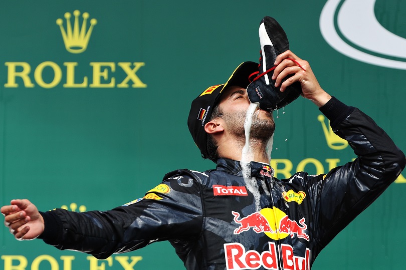 Daniel Ricciardo espère pouvoir retrouver la saveur du champagne en 2020