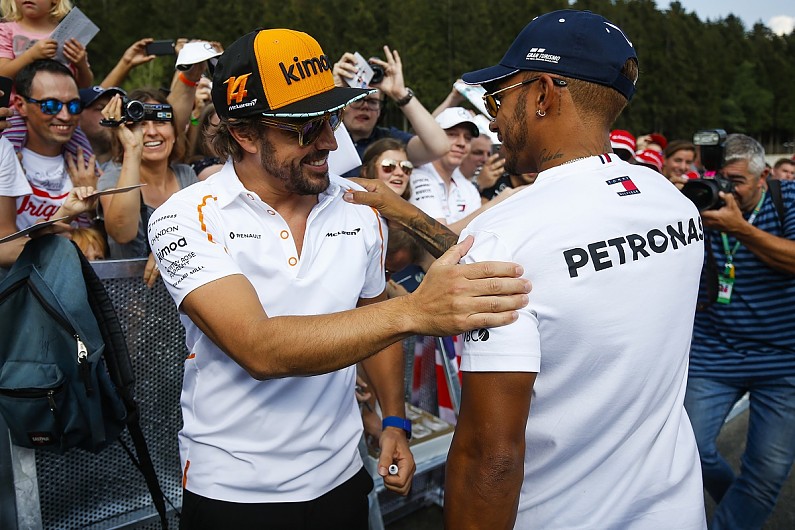 Fernando Alonso a envoyé un SMS à Lewis Hamilton juste après le Grand Prix des États-Unis