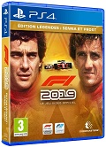 F1 2019 EDITION LEGENDES : Senna et Prost - PS4 / Xbox / PC