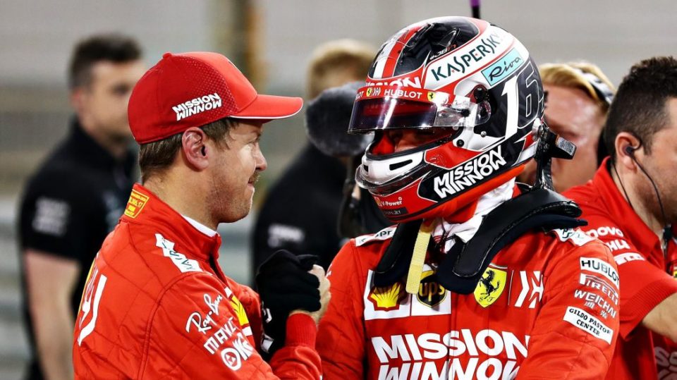 Sebastian Vettel reconnait la supériorité de Charles Leclerc en qualification