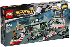 LEGO Speed Champions - MERCEDES AMG PETRONAS Formula One Team