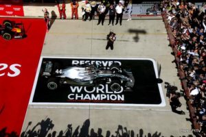 lewis hamilton champion du monde f1 2019