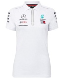 Mercedes AMG F1 Puma T-Shirt Officielle pour femme 2019